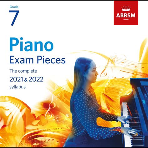 Piano Exam Pieces 2021 & 2022, ABRSM Grade 3, With CD